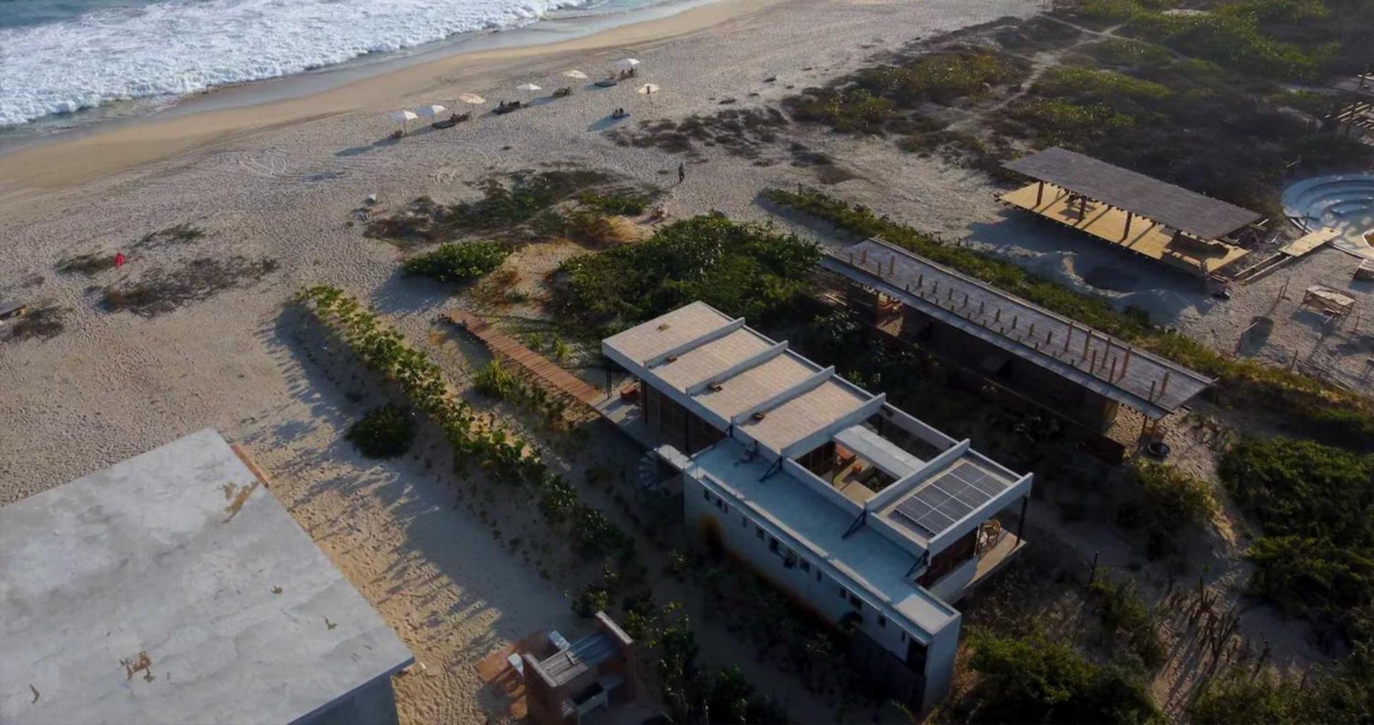 Casa Matilda, Cerca De Casa Wabi Y Hotel Terrestre Puerto Escondido  Exterior photo